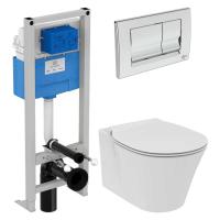 Комплект с инсталляцией Ideal Standard ProSys™ + Connect air E212801