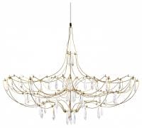 Подвесная люстра Loft it Mira 10589/900 Gold Asfour