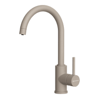 Смеситель для кухни Omoikiri Shinagawa 4994408 бежевый