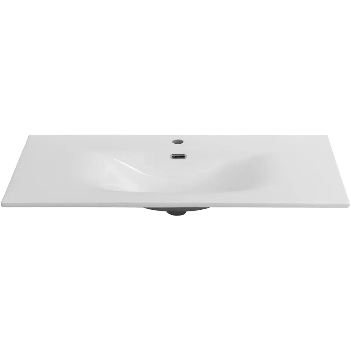 Раковина BelBagno Uno BB-8099-100 101x46 см, накладная, белый