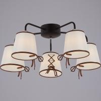 Потолочная люстра ILLUMICO Clara IL6103-5COU-79 CF CR Clara