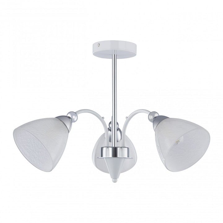 Люстра на штанге Arte Milano Napoli-326008 326008/3 WH+CR