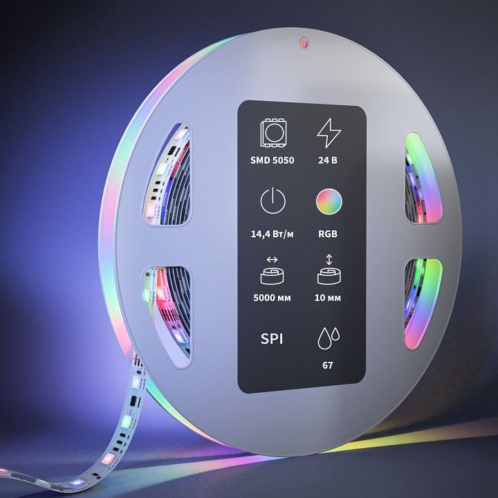 Лента светодиодная Maytoni Led Strip Адресная (SPI) светодиодная лента 201248