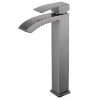 Смеситель для раковины Abber Wasserfall AF8611NG никель