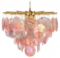 Подвесная люстра Loft it Lolly 10492/600 Pink