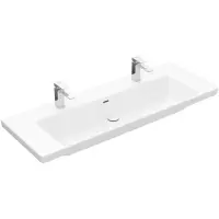 Раковина 130x47,5 см Villeroy & Boch Subway 3.0 4A70D401