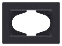 Рамка для двойной розетки Kollinger Eleganz Plex EP120BM