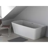 Акриловая ванна Riho Adore Fall B086002005 180x86 см, белый