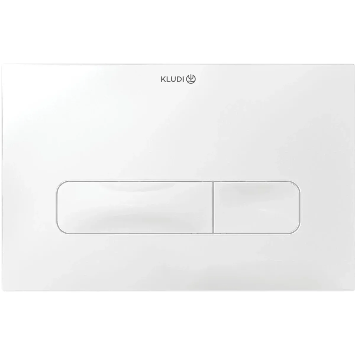 Инсталляция для унитаза Kludi Unifix 79101 + 30PP0143 с кнопкой смыва, белый