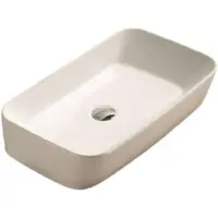 Раковина-чаша CeramaLux 78494 57,7x34,5 см, накладная, белый