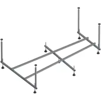 Каркас для ванны Am.Pm Like W80A-170U110W-R 170x110