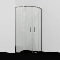 Душевой уголок WasserKRAFT Tauber 64S 90x90 64S01 никель