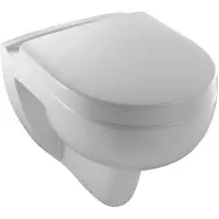 Унитаз подвесной Jacob Delafon Odeon Up E4705-00 + E70009-00 с сиденьем, белый