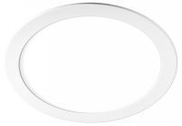 Встраиваемый светильник Jazzway  PPL-R 18w 4000K IP40 WH