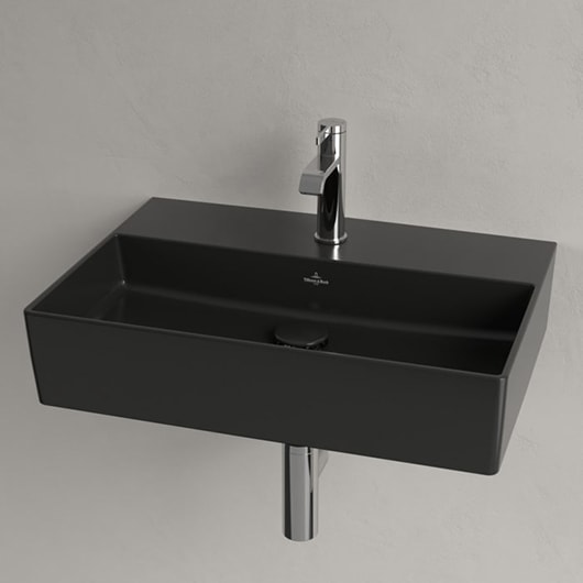 Раковина Villeroy&Boch Memento 2.0 60 4A226LR7 черный матовый