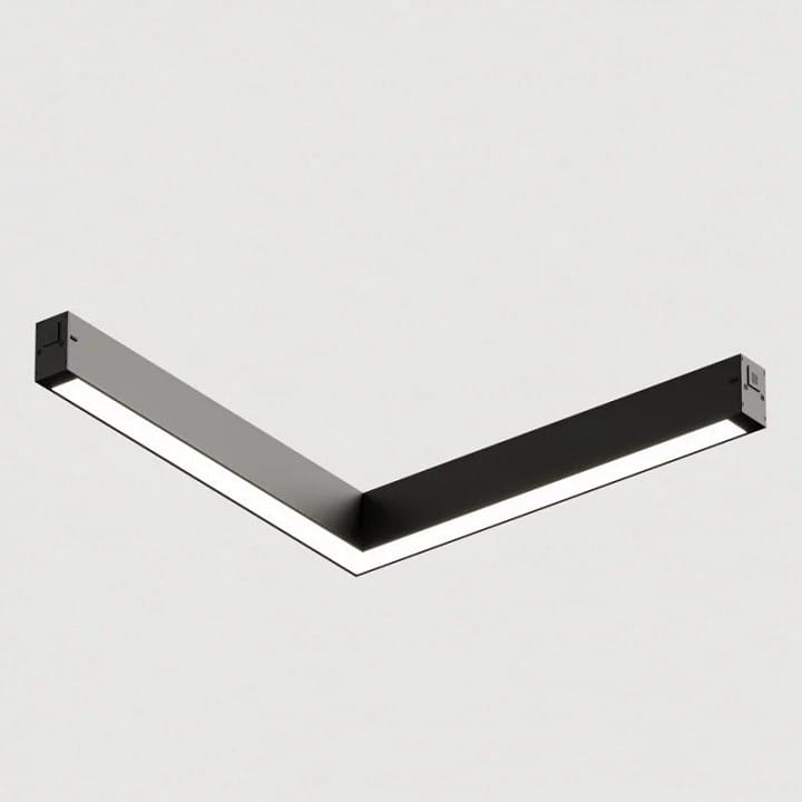Накладной светильник AM-Group SMART OPAL AM532 BK-220V-18W SMART