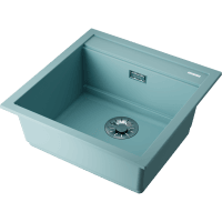 Кухонная мойка Omoikiri Kitagawa 51 4993832 лазурь