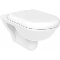 Унитаз подвесной Creavit Selin SL320-00CB00E-0000 с функцией биде, белый