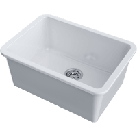 Кухонная мойка Omoikiri Torishima 67-U/I 4993866 белая