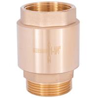 Клапан обратный BELAMOS FV-D 1.25" латунь / внешн. резьба
