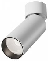 Светильник на штанге Maytoni Technical Фокус C055CL-L12W4K-SS-W