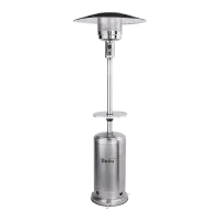 Обогреватель инфракрасный газовый Ballu Vela BOGH-18