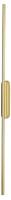 Накладной светильник Newport SABINA 3512N/A mat.gold