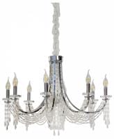 Подвесная люстра AM-Group VIORE VIORE SP8 Chrome