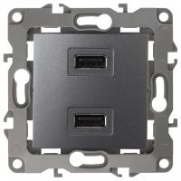 Розетка USB, без рамки Эра Эра 12 12-4110-12