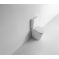 Унитаз-компакт CeramaLux NS-2178 безободковый, с сиденьем микролифт, белый