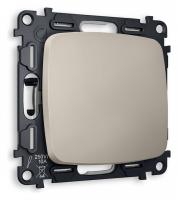 Выключатель проходной одноклавишный без рамки Ambrella Volt Quant MO361020