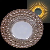 Встраиваемый светильник Reluce  16602-9.0-001CN MR16+LED3W (2