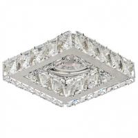 Встраиваемый светильник Dio D’Arte Tayo Nickel Tayo GU10.5.14.9x9.100 N