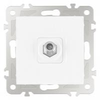 ТВ-розетка без рамки Arte Milano am-206 206.42-1.white