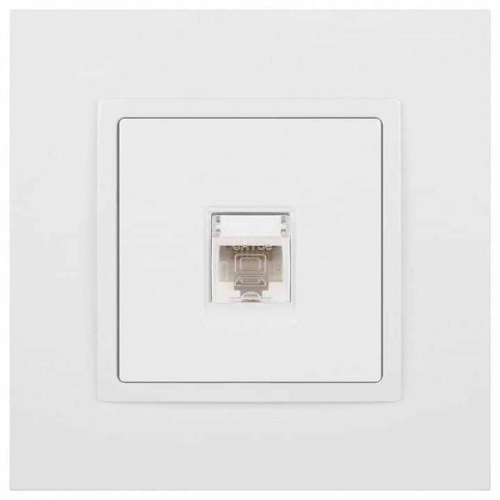 Розетка Ethernet RJ-45 без рамки Эра Эра Elegance 14-3107-01