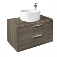 Тумба под раковину Roca Victoria 80 A857470402 городской дуб