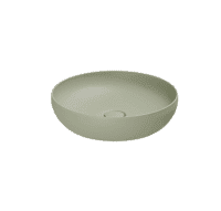 Раковина Azzurra Elegance Circle 40 ELLA040100C0NA природный зеленый