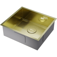 Кухонная мойка Omoikiri Kasen 49-16-INT 4997054 светлое золото