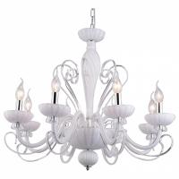 Подвесная люстра Arte Lamp Odetta A7195LM-8WH