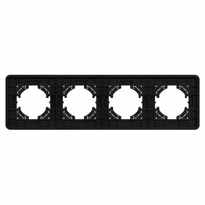 Рамка на 4 поста Arlight OMALI 049701