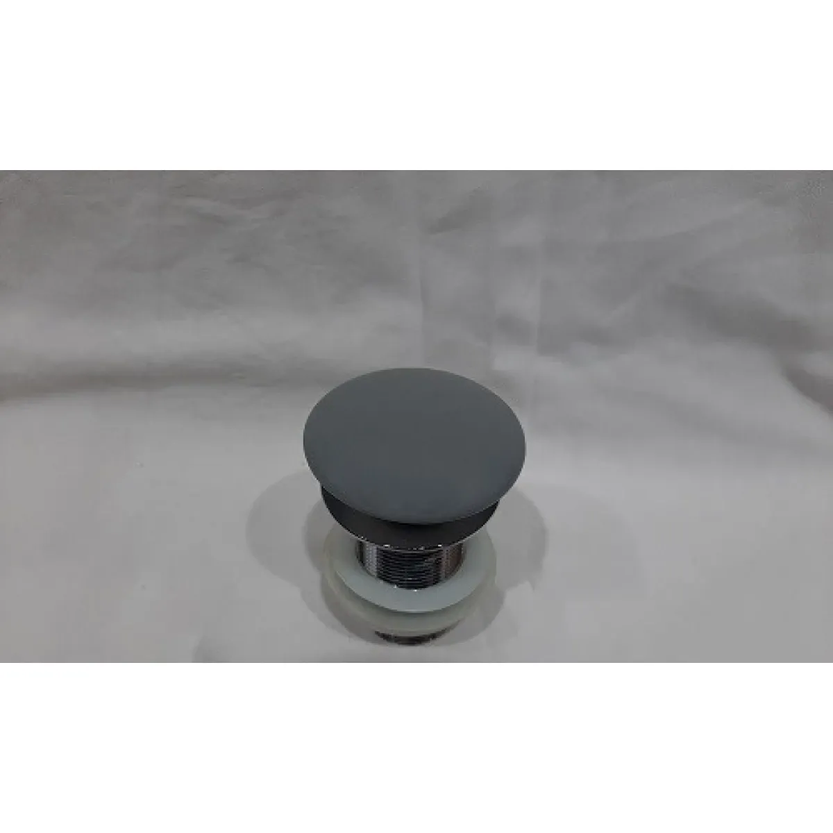 Раковина-чаша CeramaLux 104MH-5 41,5x41,5 см, накладная, светло-серый матовый