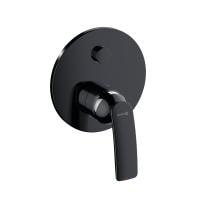 Смеситель для ванны и душа Kludi Balance 527598775 черный матовый/хром