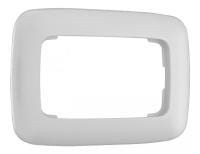 Рамка для двойной розетки Arte Milano am-505.05 505.05-double.silver