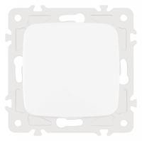 Выключатель одноклавишный без рамки Arte Milano 205 205.30-1.white