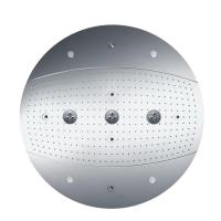 Верхний душ hansgrohe Rainmaker Air 3jet 600 26117000 с подсветкой хром