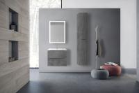 Тумба под раковину Vincea Mia 60 см VMC-2MC600BT серый