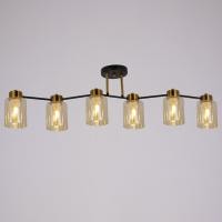 Светильник на штанге ILLUMICO Qui IL6111-6COU-79 BK GD Qui