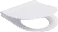 Сиденье для унитаза Cersanit Street Fusion S-DS-SFU-S-DL-t белый, с микролифтом