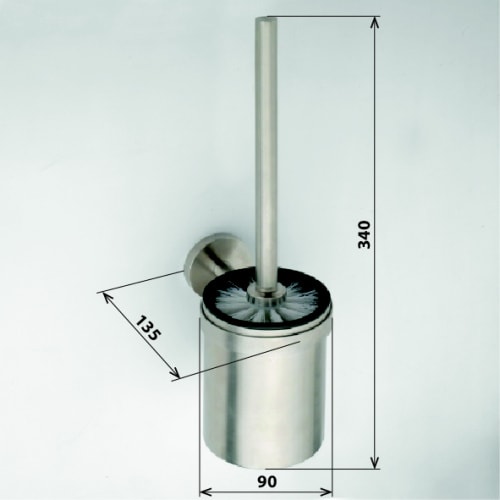 Туалетный ершик Bemeta Neo 102313075