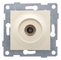 ТВ-розетка без рамки Gusi Electric UGRA С11А1-003